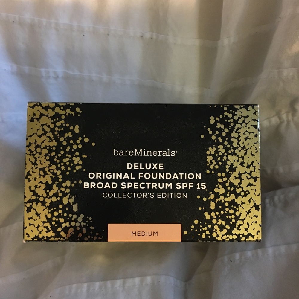 BareMinerals deluxe original foundation in medium